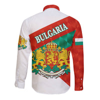 Bulgaria Hawaii Long Sleeve Button Shirt Sporty Style LT8 - Wonder Print Shop