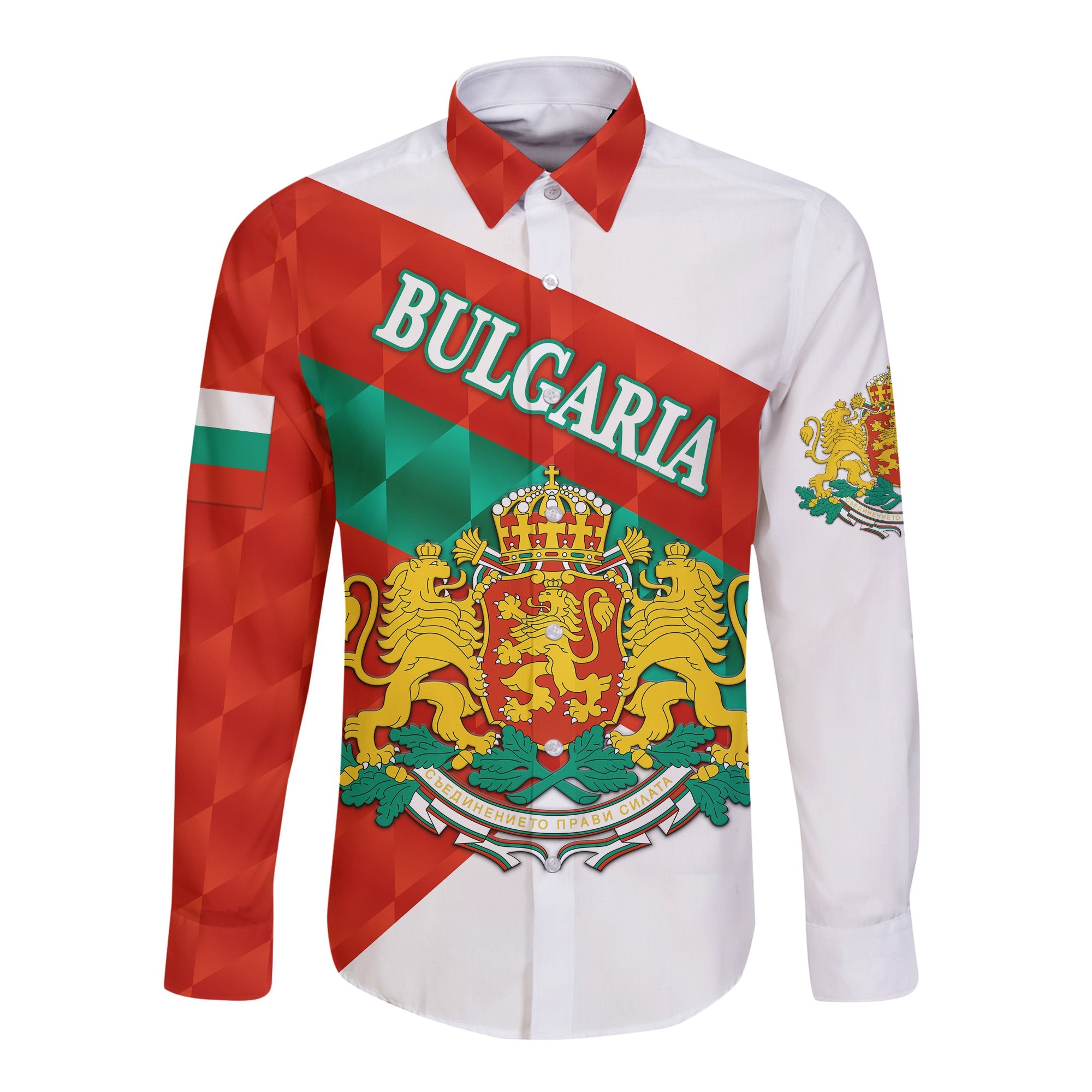 custom-personalised-bulgaria-hawaii-long-sleeve-button-shirt-sporty-style