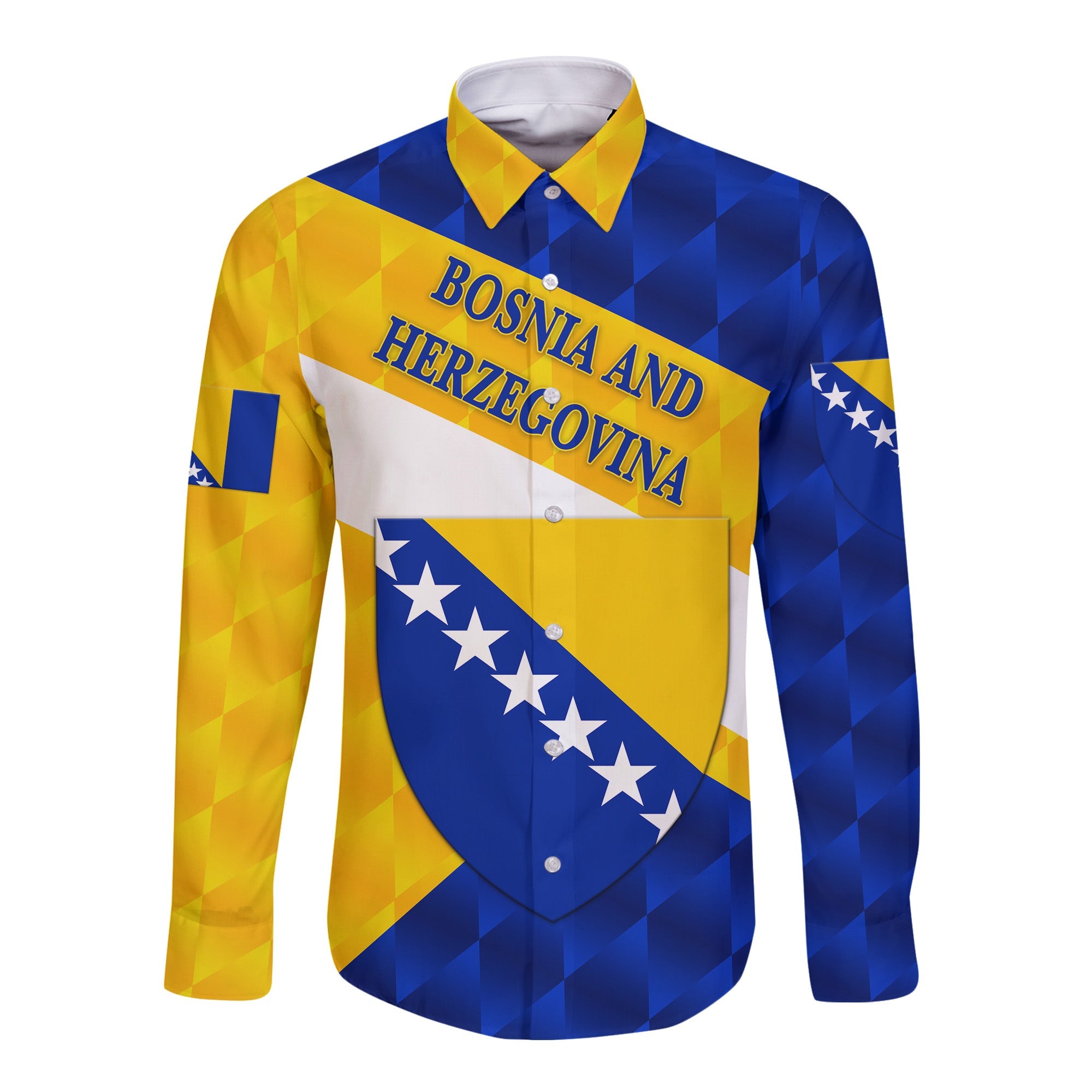 custom-personalised-bosnia-and-herzegovina-hawaii-long-sleeve-button-shirt-sporty-style