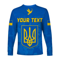 (Custom Personalised) Ukraine Long Sleeve Shirt Always Style Camouflage LT13 - Wonder Print Shop