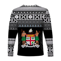 Fiji Rugby Long Sleeve Shirt Lifestyle 2022 Flying Fijians LT13 - Wonder Print Shop