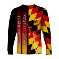 German Shepherd Long Sleeve Shirt Germany Dogs Lovers LT13 - Wonder Print Shop