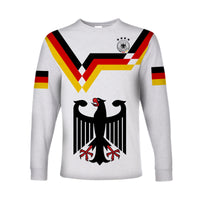 Germany Football Long Sleeve Shirt Deutschland 2022 Style LT13 - Wonder Print Shop