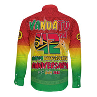 Vanuatu Independence Day Long Sleeve Button Shirt 42nd Anniversary Yumi Yumi Yumi LT13 - Wonder Print Shop