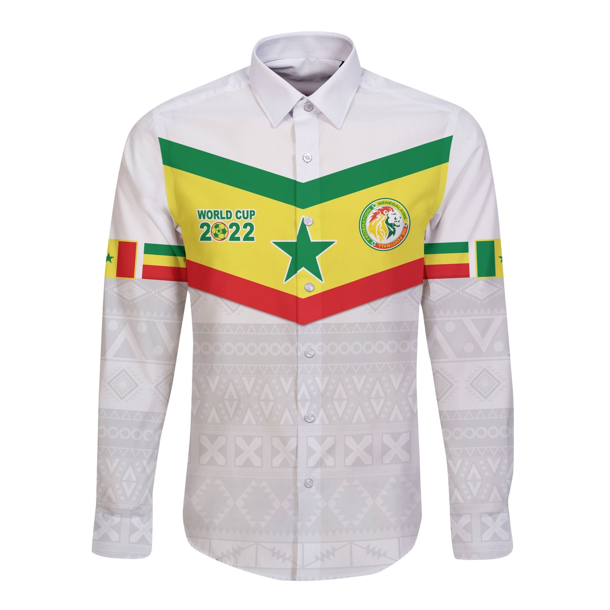 custom-personalised-senegal-football-2022-long-sleeve-button-shirt-champion-teranga-lions-mix-african-pattern