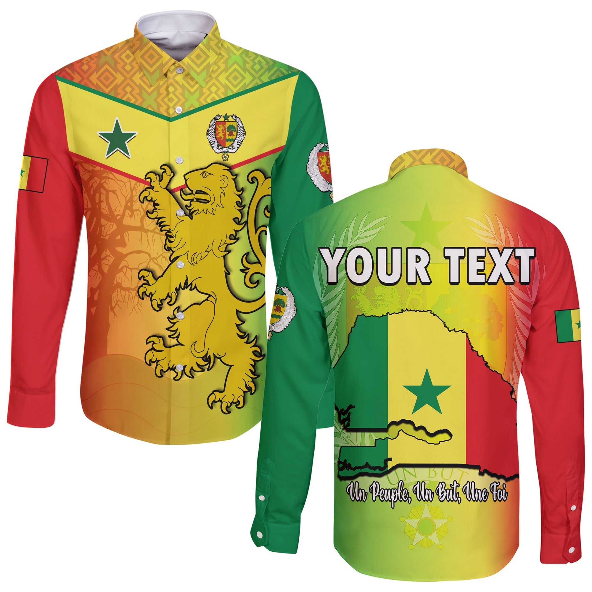custom-personalised-senegal-long-sleeve-button-shirt-lion-with-senegal-map-reggae-style