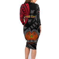 custom-personalised-papua-new-guinea-long-sleeves-dress-raggiana-birds-of-paradise-happy-47th-independence-day