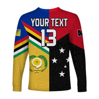 Custom Text and Number Torba PNG Day Long Sleeve Shirt 2022 Simple Polynesia LT13 - Wonder Print Shop
