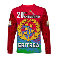 Eritrea Long Sleeve Shirt Eritrean Independence Day LT13 - Wonder Print Shop