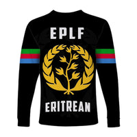 Eritrea EPLF Long Sleeve Shirt Spirit Eritrean LT13 - Wonder Print Shop