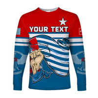 (Custom Personalised) Free West Papua Long Sleeve Shirt One People One Soul Strong West Papuan LT13 - Wonder Print Shop