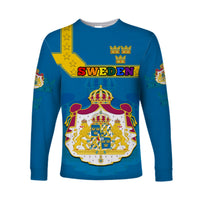 (Custom Personalised) Sweden LGBT Day Long Sleeve Shirt - Be Proud Of Who You Are - Wonder Print Shop