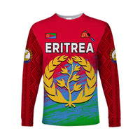 Eritrea Long Sleeve Shirt Eritrean Independence Day LT13 - Wonder Print Shop