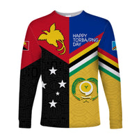 Custom Text and Number Torba PNG Day Long Sleeve Shirt 2022 Simple Polynesia LT13 - Wonder Print Shop