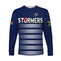 Stormers South Africa Rugby Long Sleeve Shirt We Are The Champions URC Unity - Wonder Print Shop