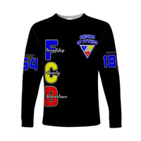 Knights of Pythias Long Sleeve Shirt Since 1864 Simple Style LT13 - Wonder Print Shop