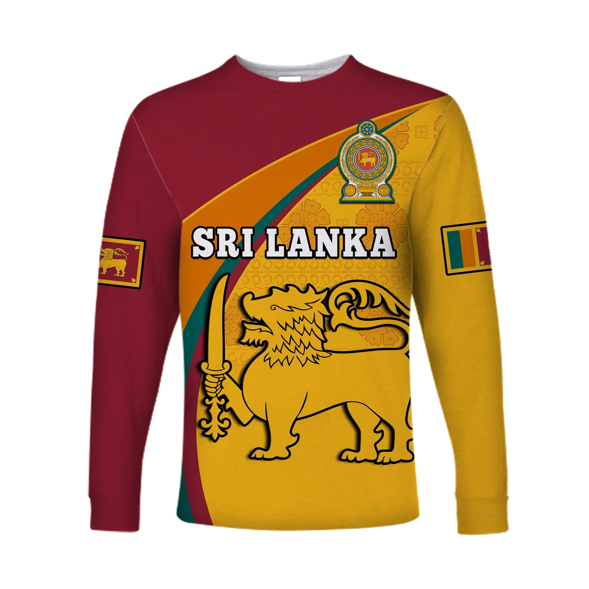 custom-personalised-sri-lanka-long-sleeve-shirt-sri-lankan-pattern-happy-75-years-of-independence