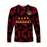 Germany Football Long Sleeve Shirt Nationalelf 2022 Original Style - Wonder Print Shop