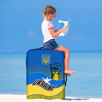 Ukraine Luggage Cover National Flag Style - Wonder Print Shop