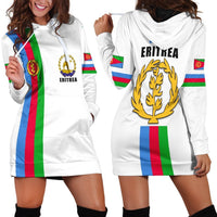 Eritrea Hoodie Dress Striped LT13 - Wonder Print Shop