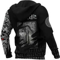 Viking Hoodie Laguz Norse Runes RLT12 - Wonder Print Shop