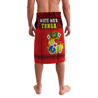 Tonga Rugby Lavalava Mate Maa Tonga Pacific Ngatu Black - Wonder Print Shop