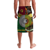 Vanuatu And Australia Lavalava Together LT8 - Wonder Print Shop