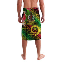 Vanuatu Lavalava Independence Be Proud Vanuatu Flag Gradient Vibes LT8 - Wonder Print Shop