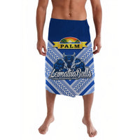 Mate Ma a Tonga Lavalava Leimatu a Bulls Creative Style Blue LT8 - Wonder Print Shop