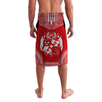 Tonga Coat Of Arms Lavalava Polynesian Chief Tattoo Flag Version LT8 - Wonder Print Shop