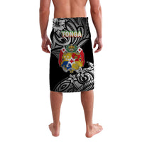 Tonga Coat Of Arms Lavalava Unique Vibes Black LT8 - Wonder Print Shop