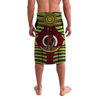 Vanuatu Special Independence Anniversary Lavalava Creative Style Red LT8 - Wonder Print Shop