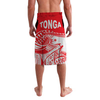 Tonga Lavalava Youthful Dynamic Red White Color LT8 - Wonder Print Shop