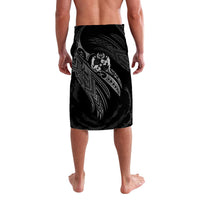 Tonga Legend Lavalava White Version LT8 - Wonder Print Shop
