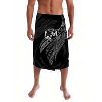 Tonga Legend Lavalava White Version LT8 - Wonder Print Shop