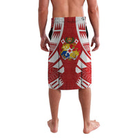 Tonga Coat Of Arms Lavalava Polynesian Tattoo Red Style LT8 - Wonder Print Shop