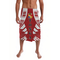 Tonga Coat Of Arms Lavalava Polynesian Tattoo Red Style LT8 - Wonder Print Shop