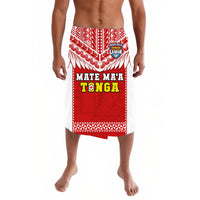 Tonga Rugby Lavalava Mate Maa Tonga Pacific Ngatu White - Wonder Print Shop
