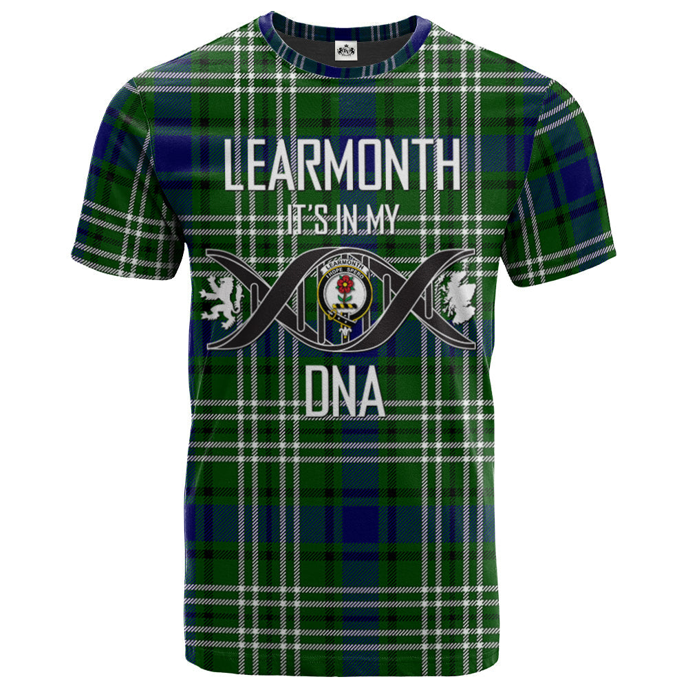 scottish-learmonth-clan-dna-in-me-crest-tartan-t-shirt