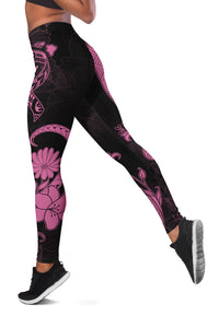 hawaii-leggings-combo-breast-cancer-survivor-mix-hibiscus