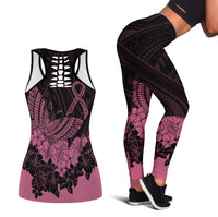 polynesian-breast-cancer-awareness-hollow-tank-and-leggings-combo-floral-butterfly