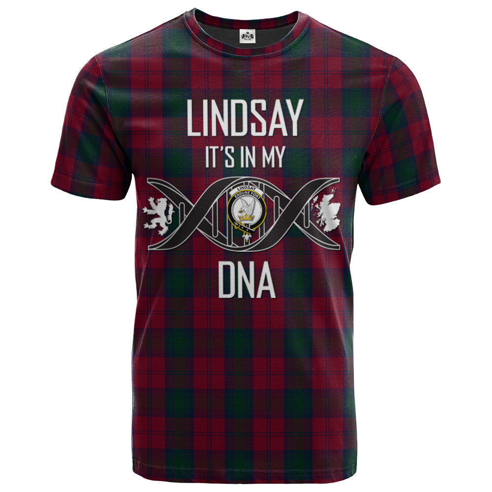 scottish-lindsay-01-clan-dna-in-me-crest-tartan-t-shirt