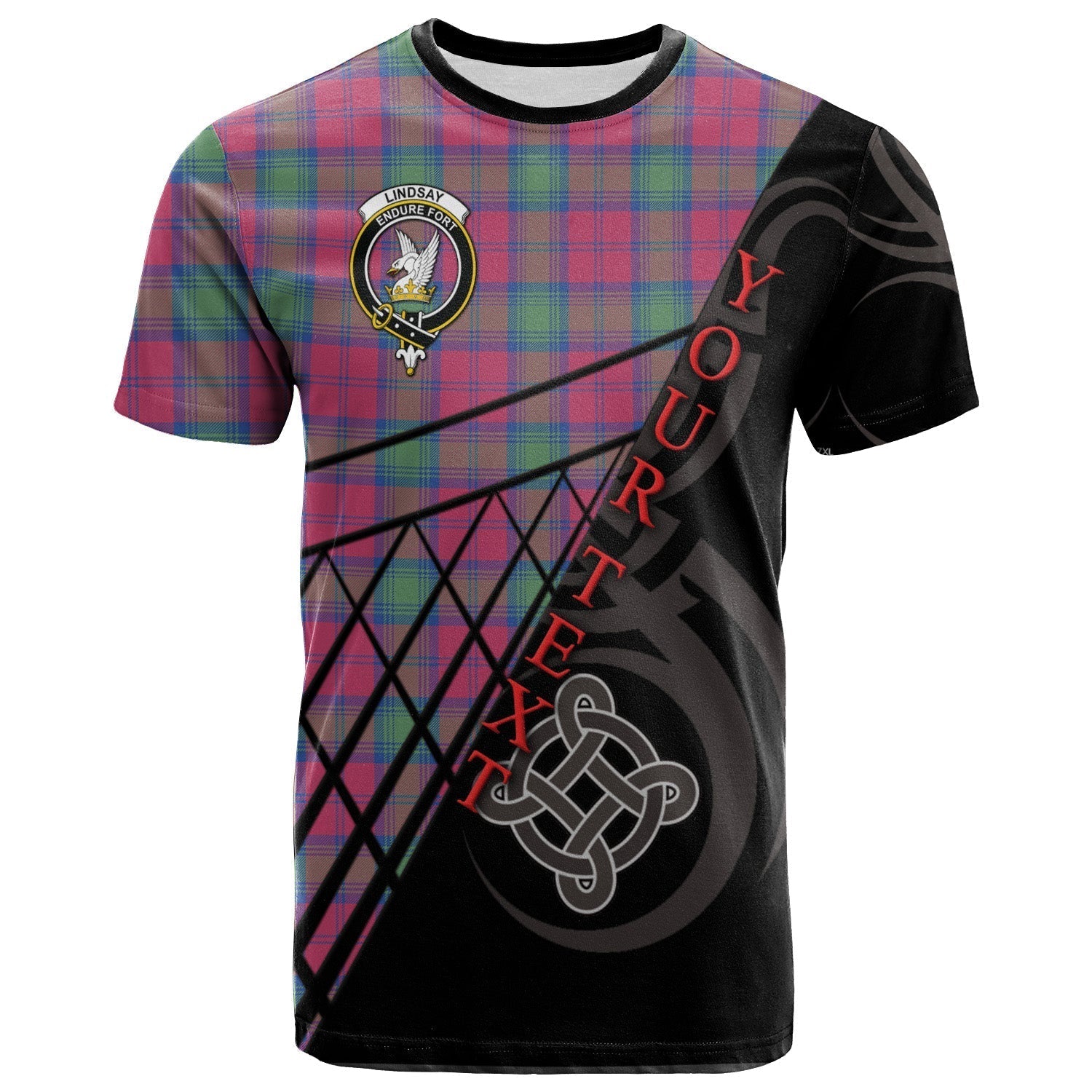 scottish-lindsay-ancient-clan-crest-tartan-pattern-celtic-t-shirt