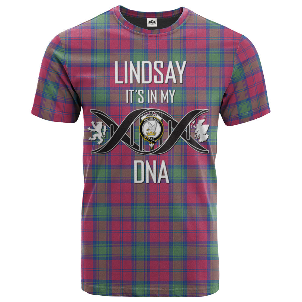 scottish-lindsay-ancient-clan-dna-in-me-crest-tartan-t-shirt