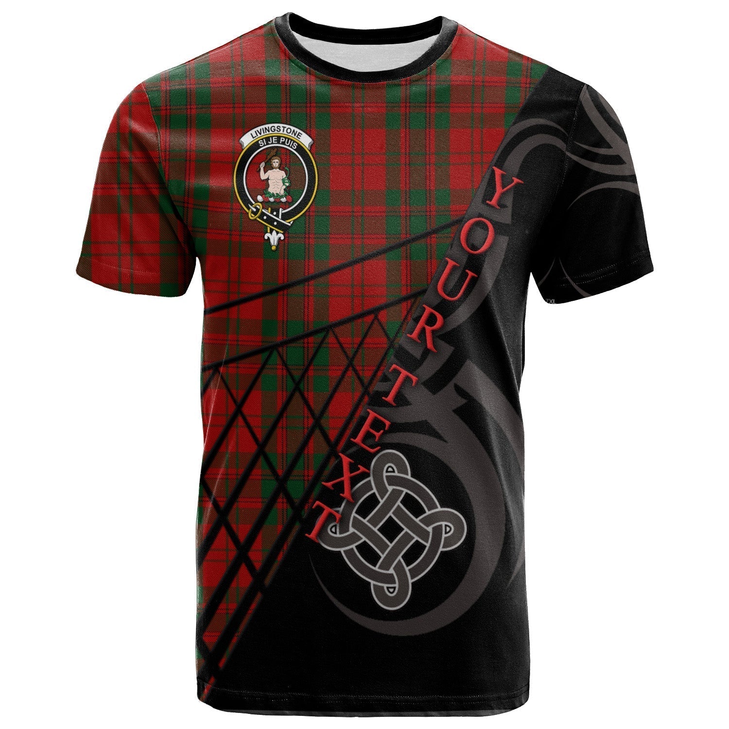 scottish-livingston-maclea-01-clan-crest-tartan-pattern-celtic-t-shirt