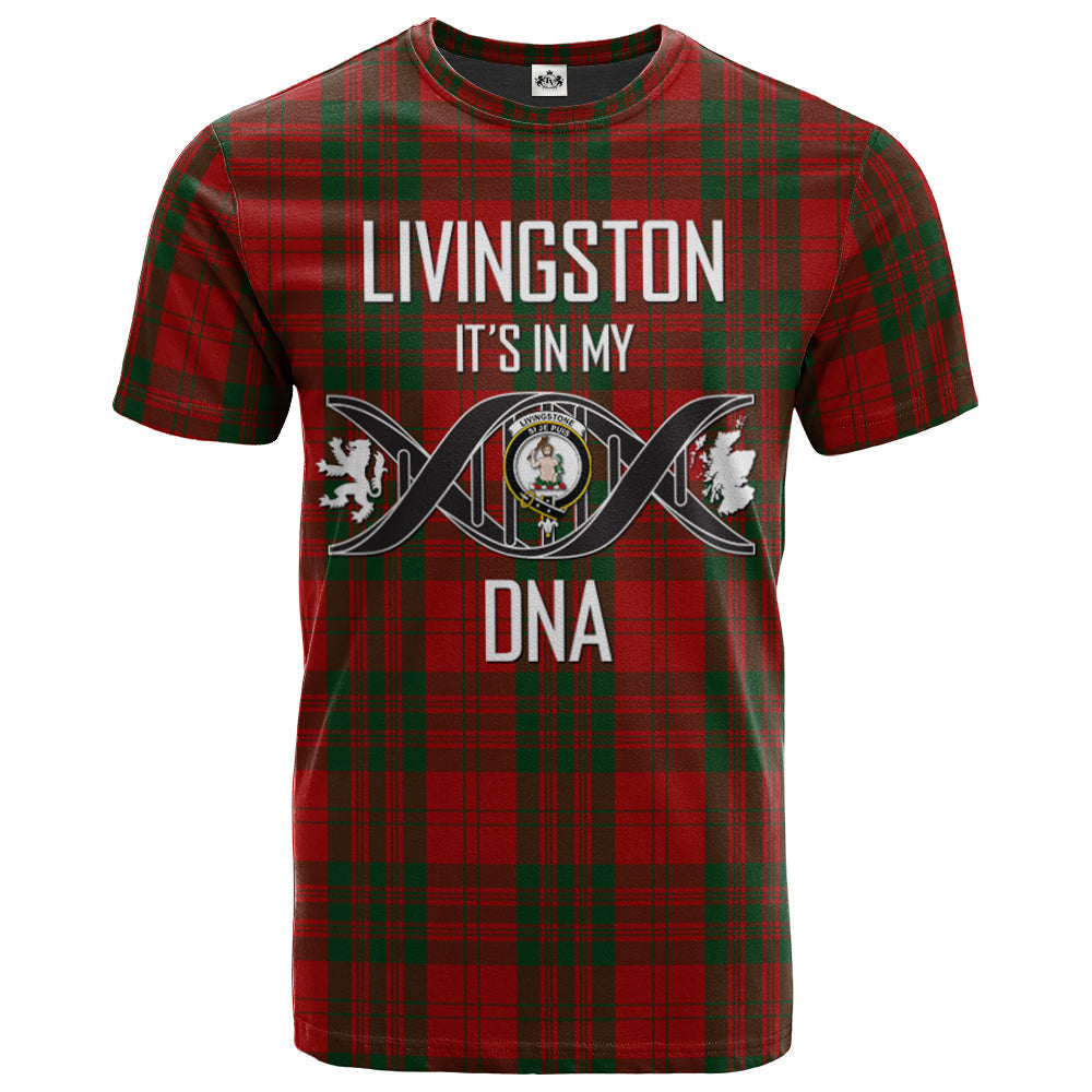 scottish-livingston-maclea-clan-dna-in-me-crest-tartan-t-shirt