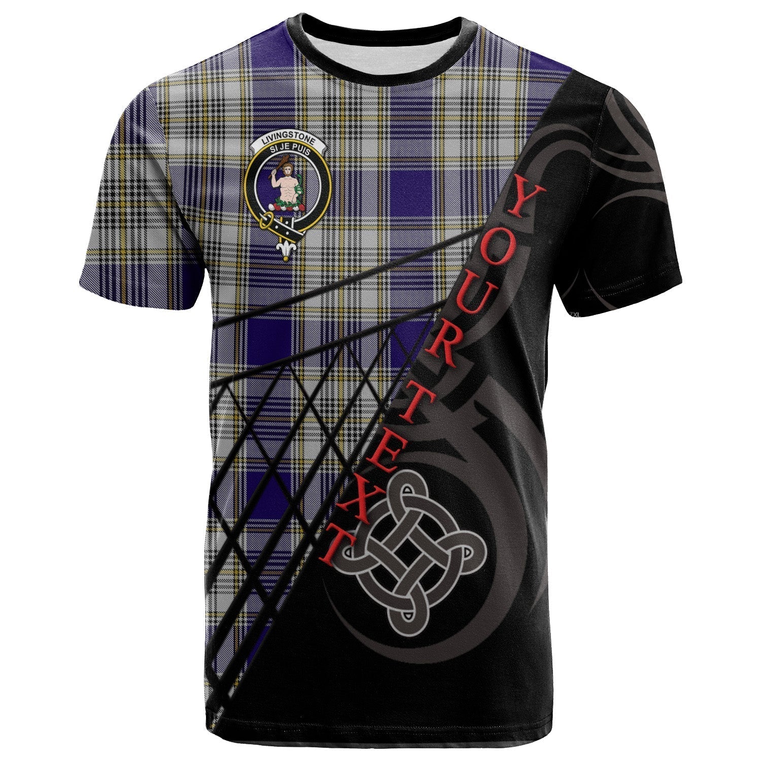 scottish-livingston-maclea-dress-clan-crest-tartan-pattern-celtic-t-shirt