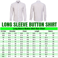(Custom ) Viking Tyr Tattoo Cyan Long Sleeve Button Shirt RLT12 - Wonder Print Shop