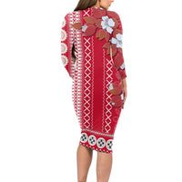 fiji-long-sleeves-dress-tagimoucia-mixed-white-tapa-style