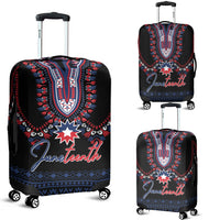 Juneteenth Dashiki Luggage Cover Freedom United - Wonder Print Shop